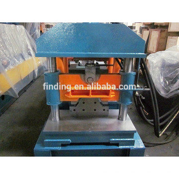 China machine to make stainless steel ridge cap/roof ridge cap making machine price